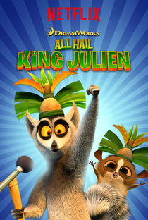 Saúdem todos o Rei Julien (3ª Temporada) - Poster / Capa / Cartaz - Oficial 1