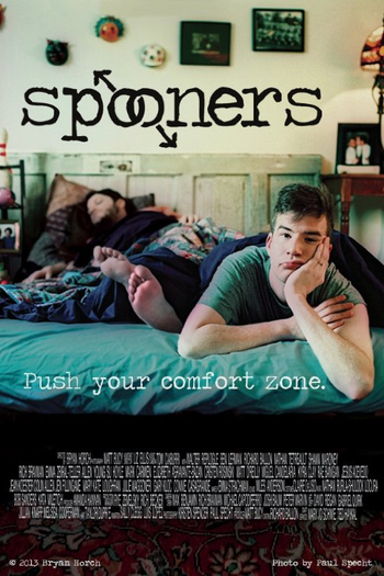 Poster de Curta Spooners (2013)