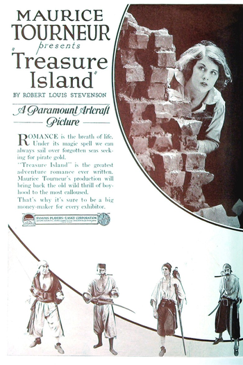 Poster de Filme A Ilha do Tesouro (1920)