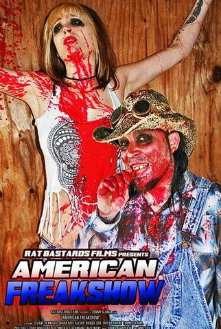 Poster 1 de Filme America Sangrenta (2015)