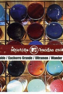 Acústico MTV - Bandas Gaúchas - Poster / Capa / Cartaz - Oficial 2