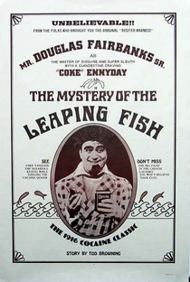 The Mystery of the Leaping Fish - Poster / Capa / Cartaz - Oficial 1