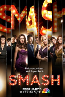 Smash (2ª Temporada) - Poster / Capa / Cartaz - Oficial 1