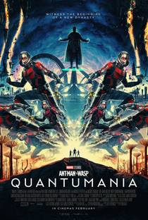 Homem-Formiga e a Vespa: Quantumania - Poster / Capa / Cartaz - Oficial 8