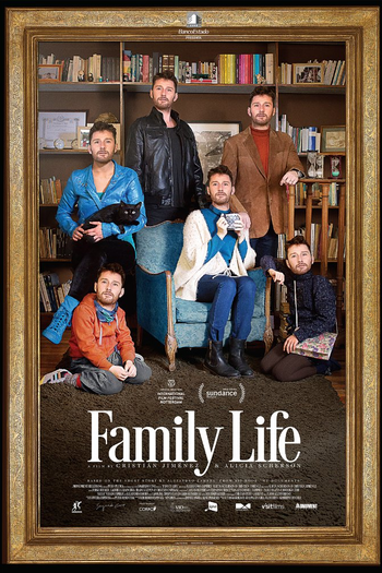 Poster de Filme Vida de familia (2016)