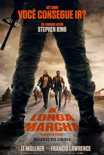 A Longa Marcha: Caminhe ou Morra - Poster / Capa / Cartaz - Oficial 1