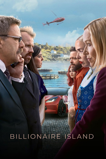 Poster de Franquia Milliardærøya (2024)