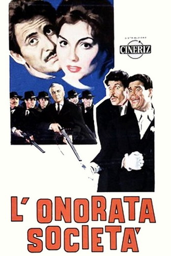 Poster de Filme Sociedade Honrada (1961)
