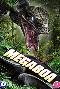 MegaBoa - Poster / Capa / Cartaz - Oficial 2