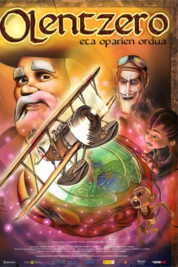 Poster de Filme Olentzero e a Hora dos Presentes  (2008)
