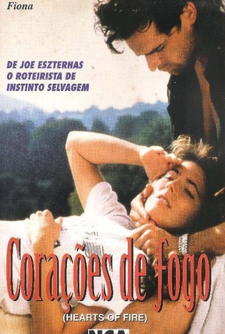 Poster 2 de Filme Corações de Fogo (1987)