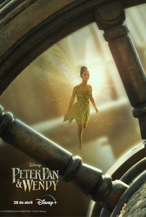 Peter Pan & Wendy - Poster / Capa / Cartaz - Oficial 5