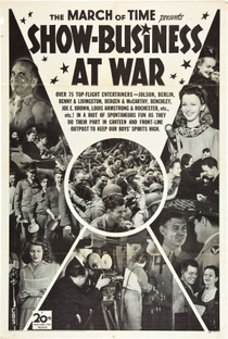 Show-Business at War - Poster / Capa / Cartaz - Oficial 1