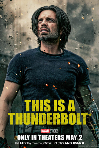 Poster 9 de Filme Thunderbolts* (2025)