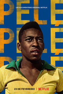 Pelé - Poster / Capa / Cartaz - Oficial 1
