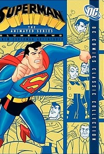 Superman: A Série Animada (2ª Temporada) - Poster / Capa / Cartaz - Oficial 1