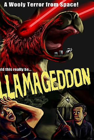 Poster 1 de Filme Llamageddon (2015)