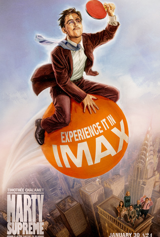 Poster 16 de Filme Marty Supreme (2025)