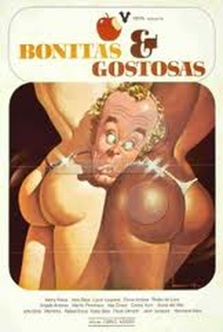 Poster 1 de Filme Bonitas e Gostosas (1978)