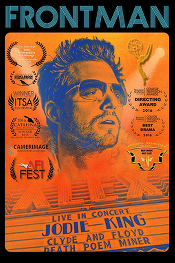 Poster de Curta Frontman (2017)