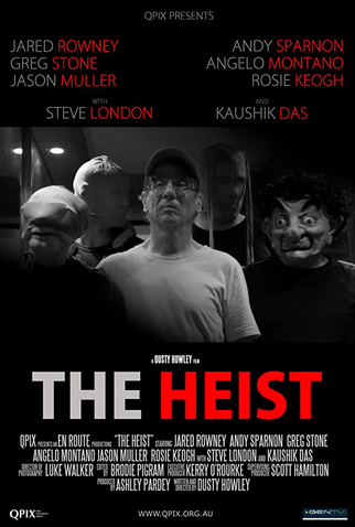 Poster 1 de Curta The Heist (2013)