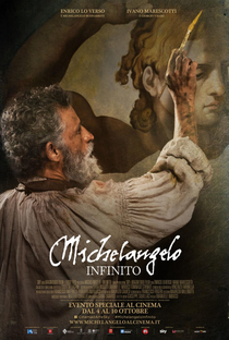 Michelangelo - Infinito - Poster / Capa / Cartaz - Oficial 1