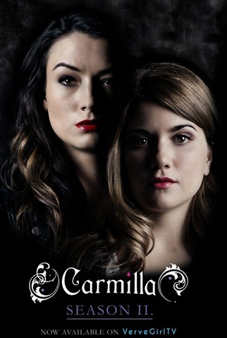 Poster 1 de Série Carmilla (2ª Temporada) (2015)