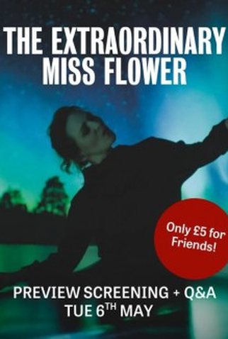 Poster 1 de Filme The Extraordinary Miss Flower (2024)