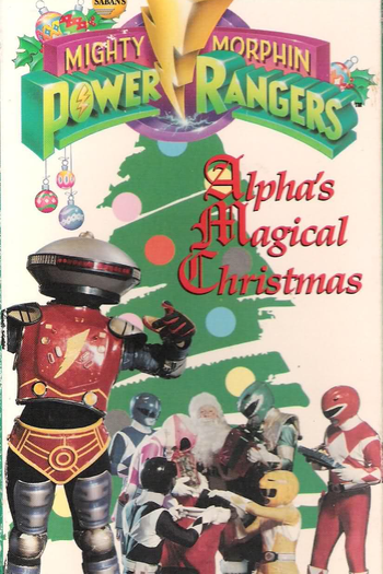 Poster de Curta O Natal Mágico de Alpha (1994)