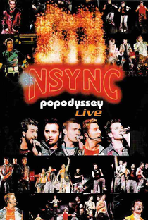 *NSYNC - Popodyssey Live - Poster / Capa / Cartaz - Oficial 1