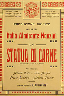 La Statua di Carne - Poster / Capa / Cartaz - Oficial 1