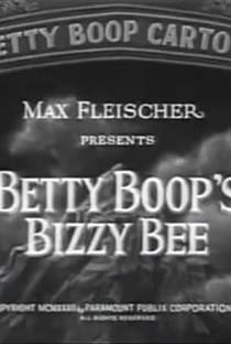 Betty Boop's Bizzy Bee - Poster / Capa / Cartaz - Oficial 1