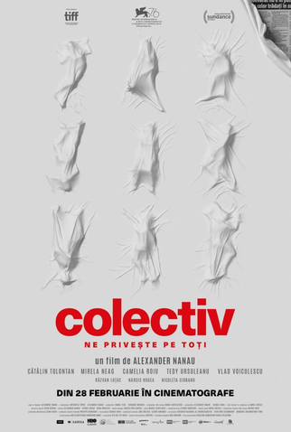 Poster 1 de Filme Colectiv (2019)