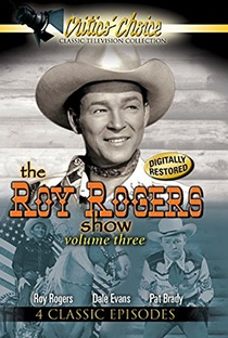 O Show Roy Rogers - Poster / Capa / Cartaz - Oficial 2