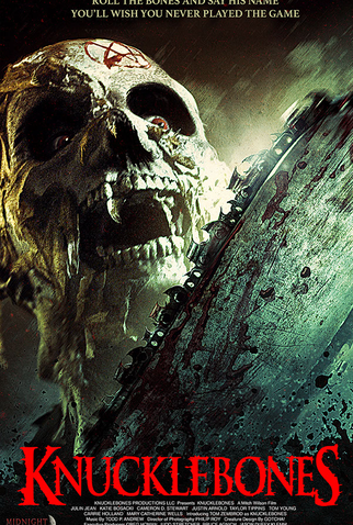 Poster 2 de Filme Knucklebones (2016)