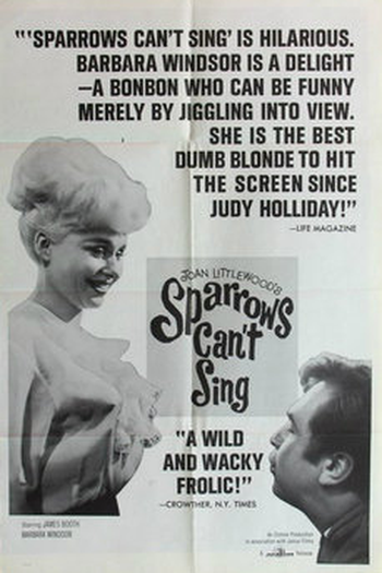  de Filme Os Pardais Não Podem Cantar (1963)