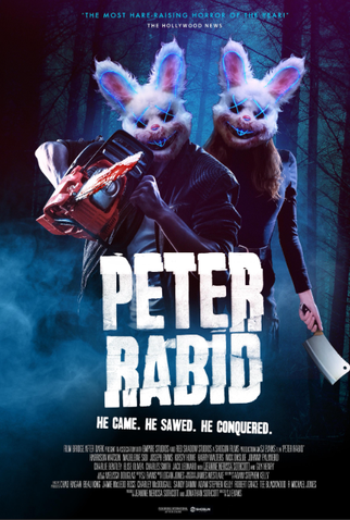 Poster 1 de Filme Peter Rabid (2024)