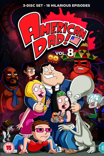 Poster de Série American Dad! (8ª Temporada) (2012)