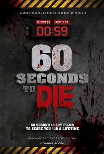 60 Seconds to Die - Poster / Capa / Cartaz - Oficial 1