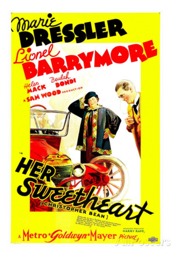 Poster de Filme Relíquia de Amor (1933)