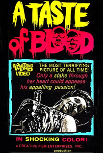 A Taste of Blood - Poster / Capa / Cartaz - Oficial 4