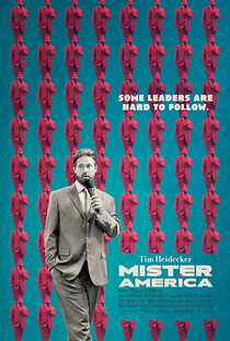 Mister America - Poster / Capa / Cartaz - Oficial 1