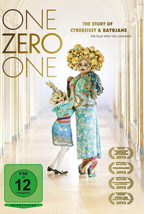One Zero One - Die Geschichte von Cybersissy & BayBjane - Poster / Capa / Cartaz - Oficial 1