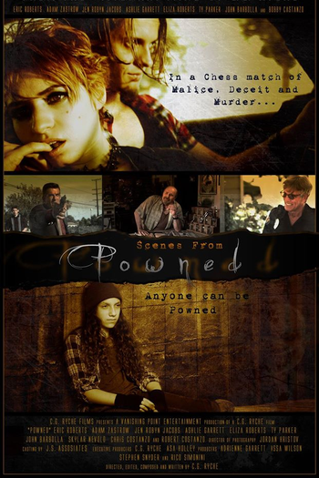 Poster de Curta Scenes from Powned (2014)