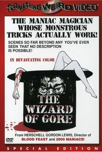The Wizard of Gore - Poster / Capa / Cartaz - Oficial 2