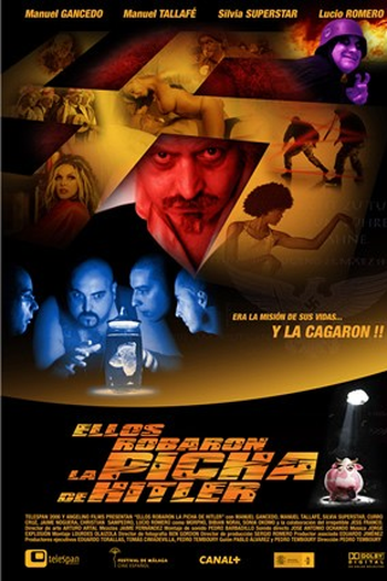 Poster de Filme Eles roubaram o pênis de Hitler (2008)