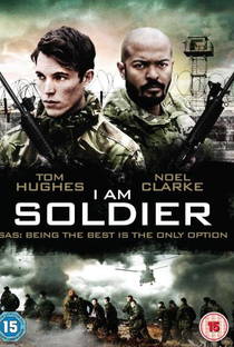 I Am Soldier - Poster / Capa / Cartaz - Oficial 1