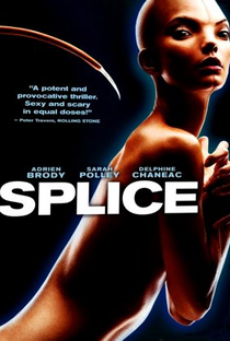 Splice: A Nova Espécie - Poster / Capa / Cartaz - Oficial 5