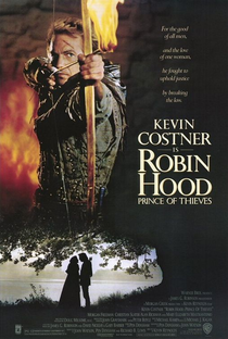 Robin Hood: O Príncipe dos Ladrões - Poster / Capa / Cartaz - Oficial 4