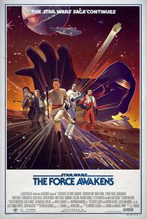 Star Wars, Episódio VII: O Despertar da Força - Poster / Capa / Cartaz - Oficial 26